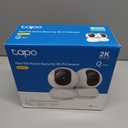 Tapo 2K Pan/Tilt Security Camera for Baby Monitor, Dog Camera w/Motion Detection, 2-Way Audio Siren, Night Vision, Cloud & SD Card Storage, Works w/Alexa & Google Assistant, 2-Pack (Tapo C210P2)