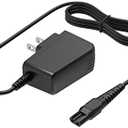 15V Charger Cord Fit for Philips Norelco HQ8505 Select Series 3000 5000 6000 7000 9000 (Older Shaver), Multigroom MG5750 MG7750 MG7770 MG7790, BG7040 BG7030 BG5025 S9987 Electric Shaver Razor Trimmer