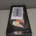 DeskBoard Buddy Desktop Whiteboard + 2 Markers (Black with Wireless Charger)