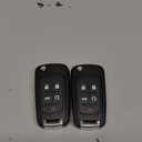 Key Fob Replacement for 2014-2019 Buick Encore/ 10-12 Allure/ 10-16 Lacrosse/ 11-17 Regal/ 12-17 Verano/ 10-19 Chevy Equinox Camaro/ 11-16 Cruze Malibu/ 14-19 Impala/ 12-17 Sonic Keyless,2Pcs