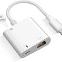 Lightning to Ethernet Adapter with Charging[Apple MFi Certified] RJ45 to Lightning Ethernet LAN Network Adapter, Compatible with iPhone 14 13 12 11/iPadSupports 100Mbps High Speed Ethernet Network