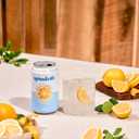 Spindrift Sparkling Water, Lemon Flavored, Made with Real Squeezed Fruit, 12 Fl Oz Cans, Pack of 24 (Only 3 Calories per Can) (EXP 03/01/27)