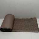 KMAT Kitchen Mat Cushioned Anti-Fatigue Waterproof Non-Slip Standing Mat Ergonomic Comfort Rug for Home,Office,Sink,Laundry,Desk 17.3" (W) x 60"(L),Brown