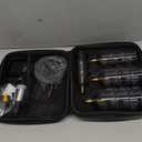 Super Cupping Set, Shockproof Heatproof Cups, Water Repellent Shockproof Professional Carrying Case, 12 Cups