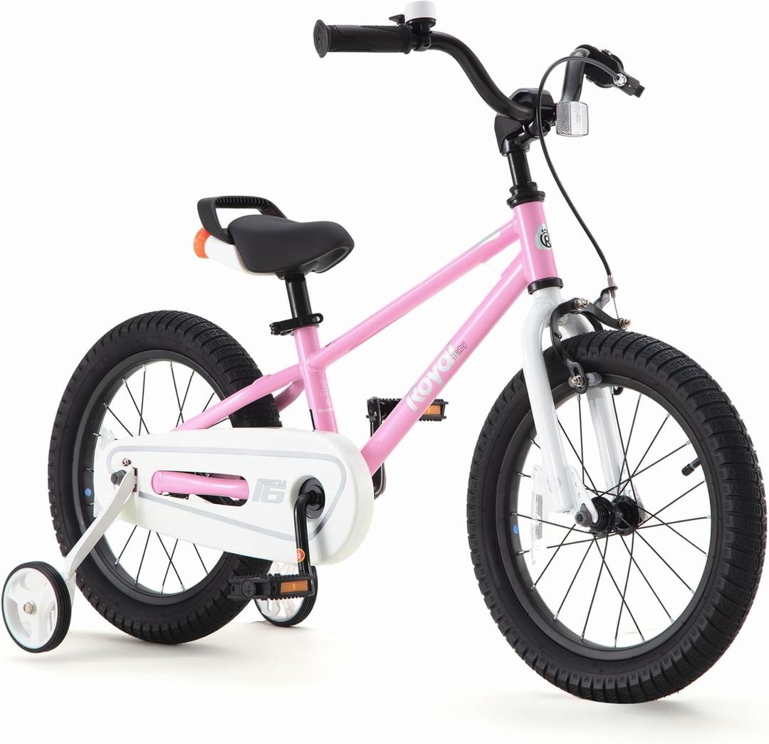 RoyalBaby Kids Bike Freestyle Classic 12 14 16 18 Inch Children Bicycle for Ages 3-10 Years Toddler to Big Kids