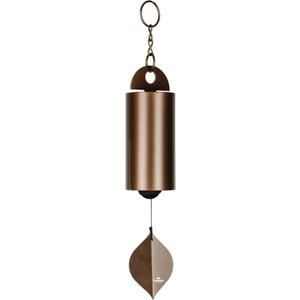 Woodstock Wind Chimes Heroic Windbell Wind Chimes for Outside, 24" Copper Medium Windchime for Outdoor Garden, Patio, Porch Wind Bell, Deep Tone Sound