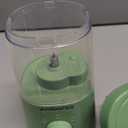 Electric Pencil Sharpener, Helical Blade Automatic Pencil Sharpener, Battery/USB Cord Operated Adjustable Sharpness for 6-8 mm Pencil, Classroom, School, Office, Home, Green