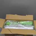 SKYROKU Potty Training Seat for Toddlers  2-in-1 Adjustable potty ladder with Step Stool, Anti-Slip Cushion, Splash Guard & Extra-Wide Pedals, Supports 200+ lbs, Ideal for Boys & Girls (8899-Green)