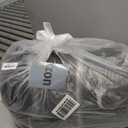 ShinHye 0 Degree Sleeping Bag for Adults - Cotton Flannel 4 Season Cold Weather Winter, XXL Big and Tall Camping Sleeping Bag with Compression Sack (Blue-Right-New)