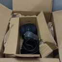 Hycline 2-Pack Mountain Bike Tires Set: 20/24/26/27.5-inch Folding Replacement High-Performance Wear-Resistant Bicycle Tires and Pair Inner Tubes with Tire Levers for MTB Off-Road Bike