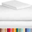 Twin Size Sheets Set, Cooling & Soft Deep Pocket Bed Sheets, 3PC