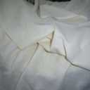 100% 2 x 2 Cotton Voile Cream Colour 58" Wide Dyeable Custom-Dyed