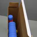 Schildkrt Fun Sports Schildkrt Funsports Croquet, Complete Set with 2 Bats, 4 Free-Standing Goals and 2 Balls, Made of Soft Foam, for Indoor and Outdoor, 2 Players, 970305