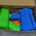 8-Pack Automatic Bubble Gun,Bubble Machine Blower Outdoor Toys for Toddlers Ages 1-8 Gifts Wedding Party Favors