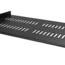 StarTech.com 1U Server Rack Shelf - Vented Rack Mount Cantilever Tray for 19" Network Rack & Cabinet, 44lb/20kg, 10" Deep