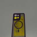 For Motorola Moto G Power 5G 2025 Case Magnetic,Translucent Matte Compatible with Magsafe [Military-Grade Protection] with Screen Protector Shockproof Protective Case for Moto G Power -Purple