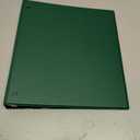 Avery Durable 3 Ring Binder, 1" Slant Rings, 1 Green Binder (27253)