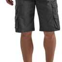 Wrangler Authentics Mens Premium Twill Cargo Short (36)