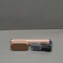 Travel Steamer for Clothes, 100-240V Dual Voltage Portable Garment Steamer, 1000W Travel Size Handheld Steamer & Iron 2 in 1 for Global & Europe Travel, Business, Home, Rose Gold