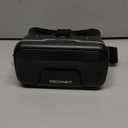 TECKNET VR Headset for Phone, Virtual Reality Headsets with HD 110FOV Anti-Blue Light Lenses & Adjustable Gears, 3D VR Headset for Kids Compatible iPhone Samsung Android 4.7-7.2" - Black