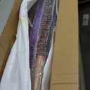 Adjustable Ballet Barre,Portable Dance bar,Fitness Equipment for Dance & Balance Excercise,Super Sturdy for Balance Workout,Weight Limit 250 LBS (4FT, Purple)