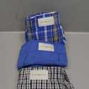Tommy Hilfiger Men's Cotton Classic 3-Pack Woven Boxer (Glacier)