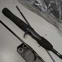 KastKing Lethal Blaze Spinning & Casting Combos-Spin-6'2" Medium Light-2000 Reel