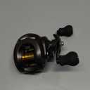 Baitcasting Reel, Fishing Reel, Magnet Braking System, 17.6 LB Max Drag, 7.2:1 and 6.3:1 Gear Ratio