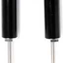 LCX Racing 1/8 RC Car Aluminum 130mm 145mm Front Rear Suspension Shock Set 2PCS Damper for Axial AXP8 Gilamon 2.2, Upgrades Parts Accessories (130mm / 5.12 in)