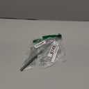 Westbrass D120-12 3/8" x 20" Brass Bullnose Faucet Riser Supply Line, Oil Rubbed Bronze