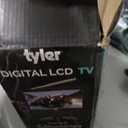 Tyler TTV706 10 Portable Widescreen 1080P LCD TV with Detachable Antennas, HDMI, USB, RCA, FM Radio, Built in Digital Tuner, AV Inputs, AC/DC, (3) Antennas, and Remote Control