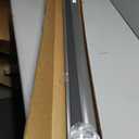LazBlinds No Drill Cordless Cellular Shades, 48" W x 48" H, Black