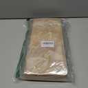 HONKID Bread and Cookie Bags with Seal, 50 Pack 11 x 5.1 x 3.9 Inches Bakery Bags with Window Reusable Tin Tie Tab Lock for Sealed Baked Goods Packaging for Pastry Bagels Breads Treats Cookies Brown | Brown kraft paper, Transparent window, Food Grade, Stand-up design, Reusable seal, Holds cookie (Medium)