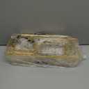 Veken Adhesive Shower Caddy 5-Pack,Heavy Weight Bearing, Large Wall Mounted Shower Shelves Rack, Organizer Storage Accessories with Soap Dish & Toothbrush Holder, Ideal for Bathroom, Home & Kitchen, Gold (5-Piece Set for Hall Bathroom (Rustproof Upgrade))