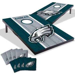 YouTheFan NFL 2' x 3' Portable Cornhole Game with Logo Bags