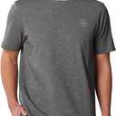 ALLZERO Men's Cotton T-Shirt Vintage Graphic Relaxed Fit Crew Neck Short Sleeve Tee (Gray, XXL)