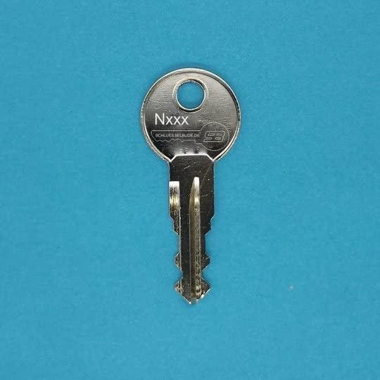 Schlsselbude SB Replacement Key for Thule Carrier Systems and Roof Boxes Key Number Thule - N004