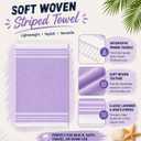 Turkish Beach Towel Oversized，35x71 Inch, X-Large