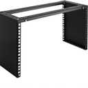 RackPath 4U Wall Mount Network Rack - Patch Panel Bracket for Server and Network Equipment 11.25 inch Deep Heavy Duty 150lbs Capacity