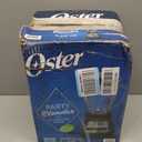 Oster Classic Series 8-Speed Blender with 6-Cup Glass Jar, Gray