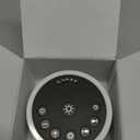 Color Noise Sound Machines with 10 Colors Night Light 25 Soothing Sounds and Sleep White Noise Machine 32 Volume Levels 5 Timers Adjustable Brightness Memory Function for Adults Kids Baby (Black)