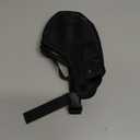 Mayerzon Dog Muzzle, Patented Soft Mesh Muzzle for Small Medium Large Dogs for Scavenging Biting Licking and Chewing, Allows to Pant and Drink (S, Black)