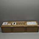 Artificial Palm Tree 4FT, Suntee Fake Tree with White Tall Planter 2 Pack, Faux Tropical Areca Floor Plant in Pot, Artificial Silk Plant for Home Office Living Room Decor Indoor