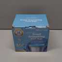 300 Count 15 Micron Extra Thick 4 Gallon Drawstring Small Trash Bags, Sturdy & Tear-Resistant Small Garbage Bags for Bathroom, Office, Bedroom & Kitchen