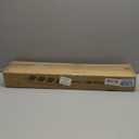 360 Rotate LED Bathroom Vanity Light Fixtures, 1600LM Acrylic Matte Black Vanity Lights for Bathroom, Modern Wall Lighting Fixtures Over Mirror Kitchen Living Room Hallway (Natural White Light 5000K) (4-Light, 27-Inch, 5000K)