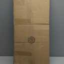 Clear Stair Treads Carpet Protectors Set of 2-24 x 8 Inches, Slip Resistant with Gripper Teeth, Transparent Vinyl Treads for Carpeted Stairs Protection