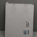 Falling in Art 5 Pack Acid Free 16x20'' Black Picture Mats Board Show Kit for 11x14'' Pictures, 4-Ply Beveled Pre-Cut Photo Boards with Backing Board and Plastic Clear Bags