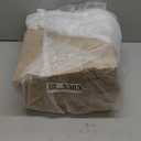 wantdo Plus Size Winter Coats for Women Parka Overcoat Warm Winter Jacket with Hood (5X, Navy)