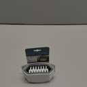 Cutlery Cleaner Brush, Suctioned in-Sink Silverware Scrubber, Non-Scratch Bristles, Easily Clean Utensils and Sharp Knives, Convenient Kitchen Gadget, White (1 Pack)