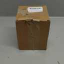 24 OZ Airtight Glass Storage Jar with Bamboo Lid - Vintage Glass Jar Vintage Food Containers Canisters Set for Kitchen Counter & Pantry - Ideal for Sugar, Flour, Coffee, Tea, Candy, Oats, Cereal